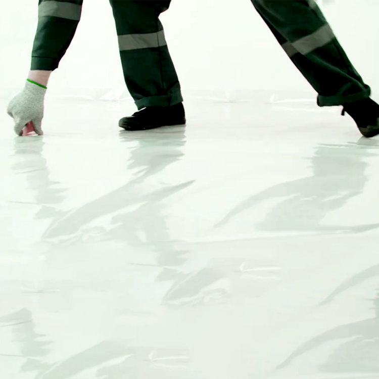 Для чего нужна гидроизоляционная пленка под SPC Для чего нужна гидроизоляционная пленка под SPC