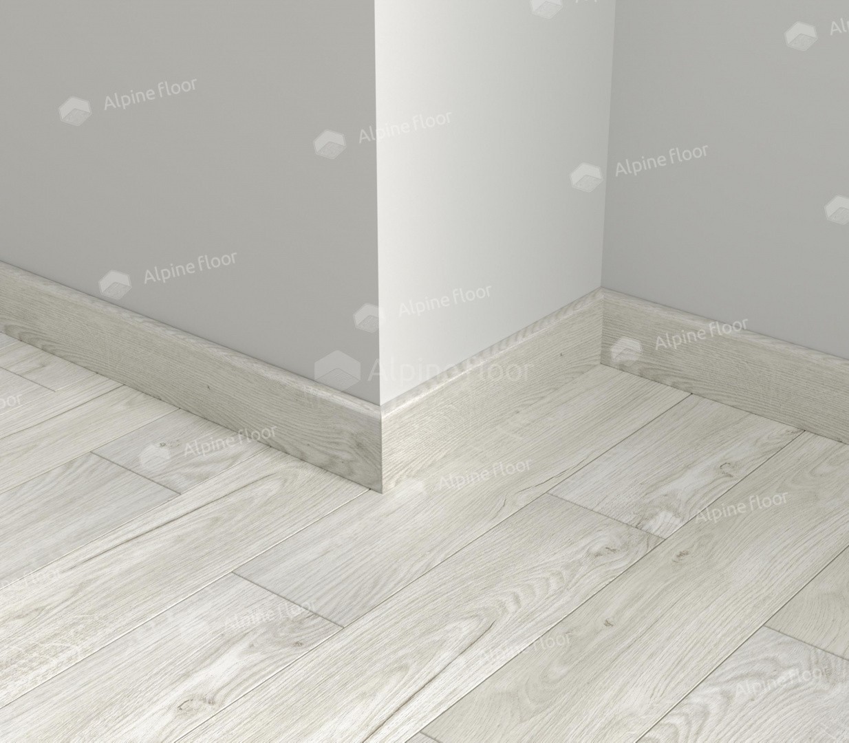 Плинтус ALPINE FLOOR Parquet Light 2200x80x12,5мм SK 13-11