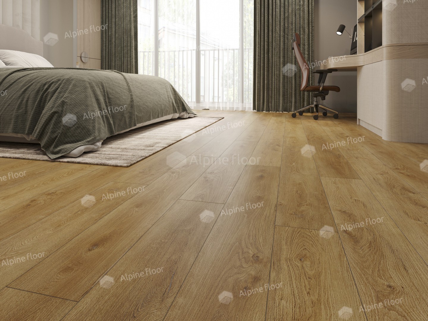 LVT плитка ALPINE FLOOR ULTRA 34кл ECO5-29 Дуб Южный LVT плитка ALPINE FLOOR ULTRA 34кл ECO5-29 Дуб Южный