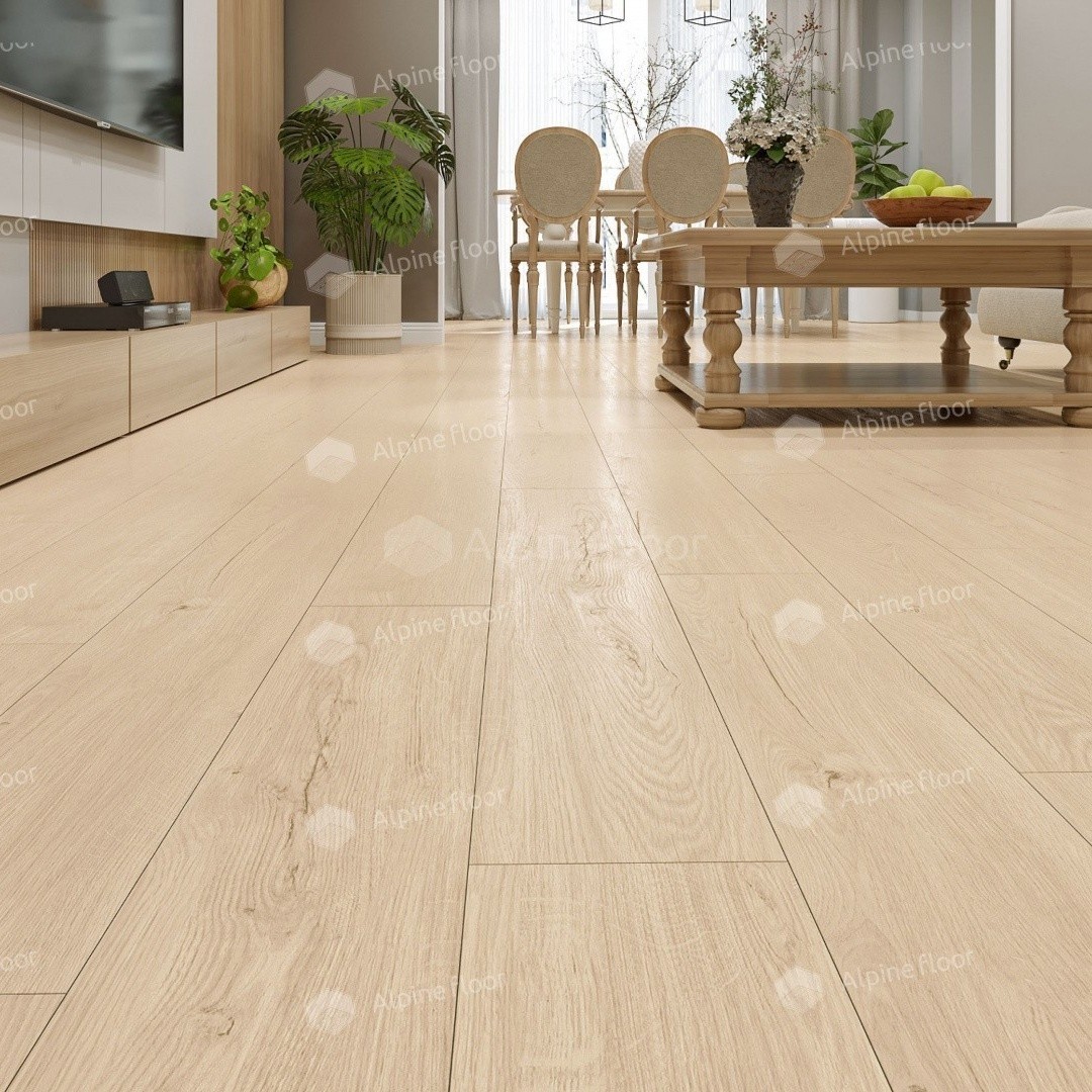 LVT плитка ALPINE FLOOR SEQUOIA 4V 43кл ECO6-10 Секвойя Классик