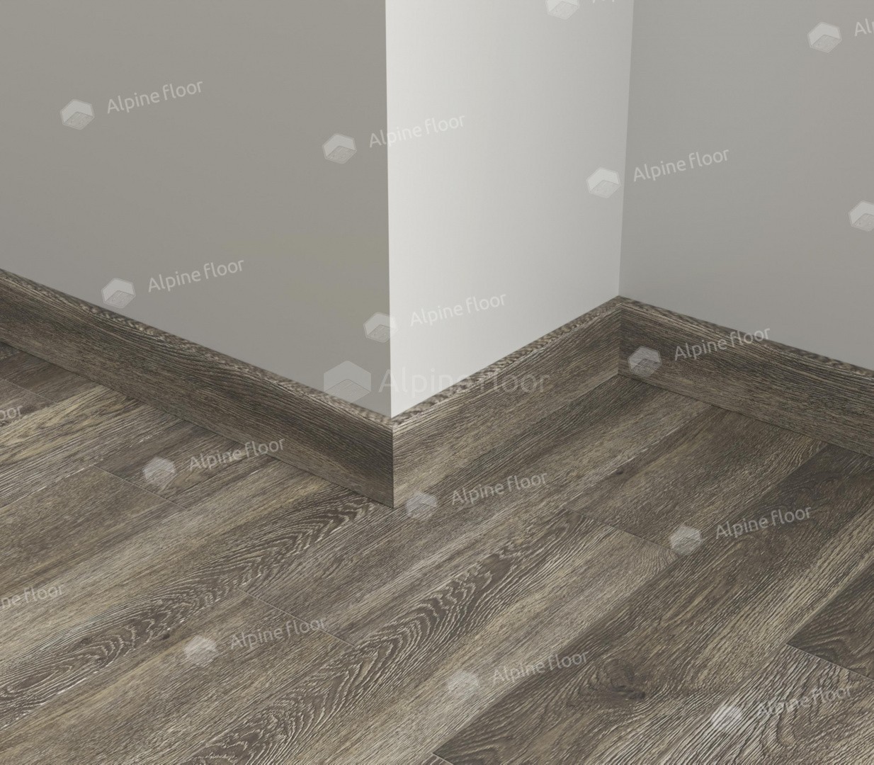 Плинтус ALPINE FLOOR Parquet Light 2200x80x12,5мм SK 13-8