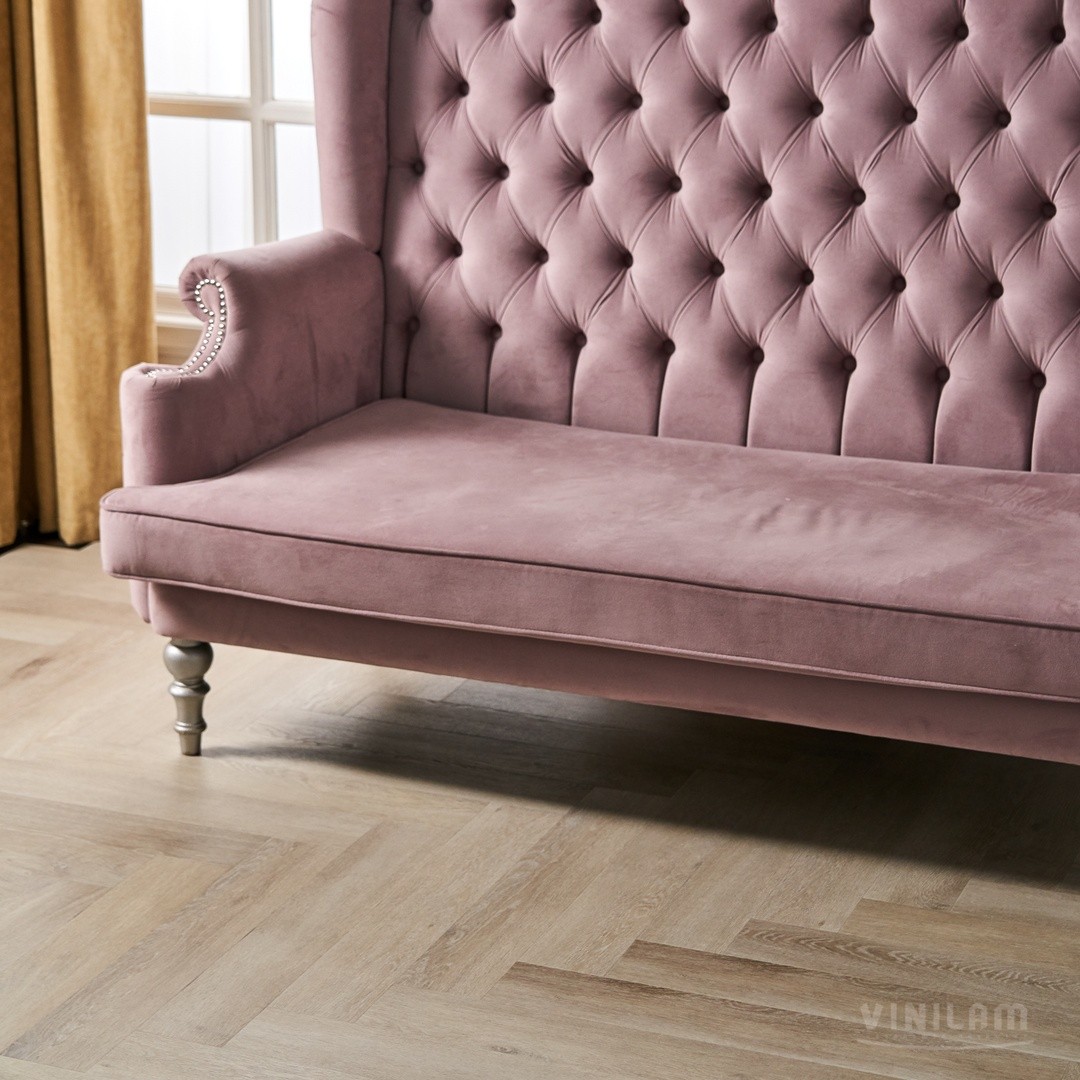 LVT ламинат VINILAM Parquet Herringbone Glue 43кл IS11188 Паркет Скандинавский Glue