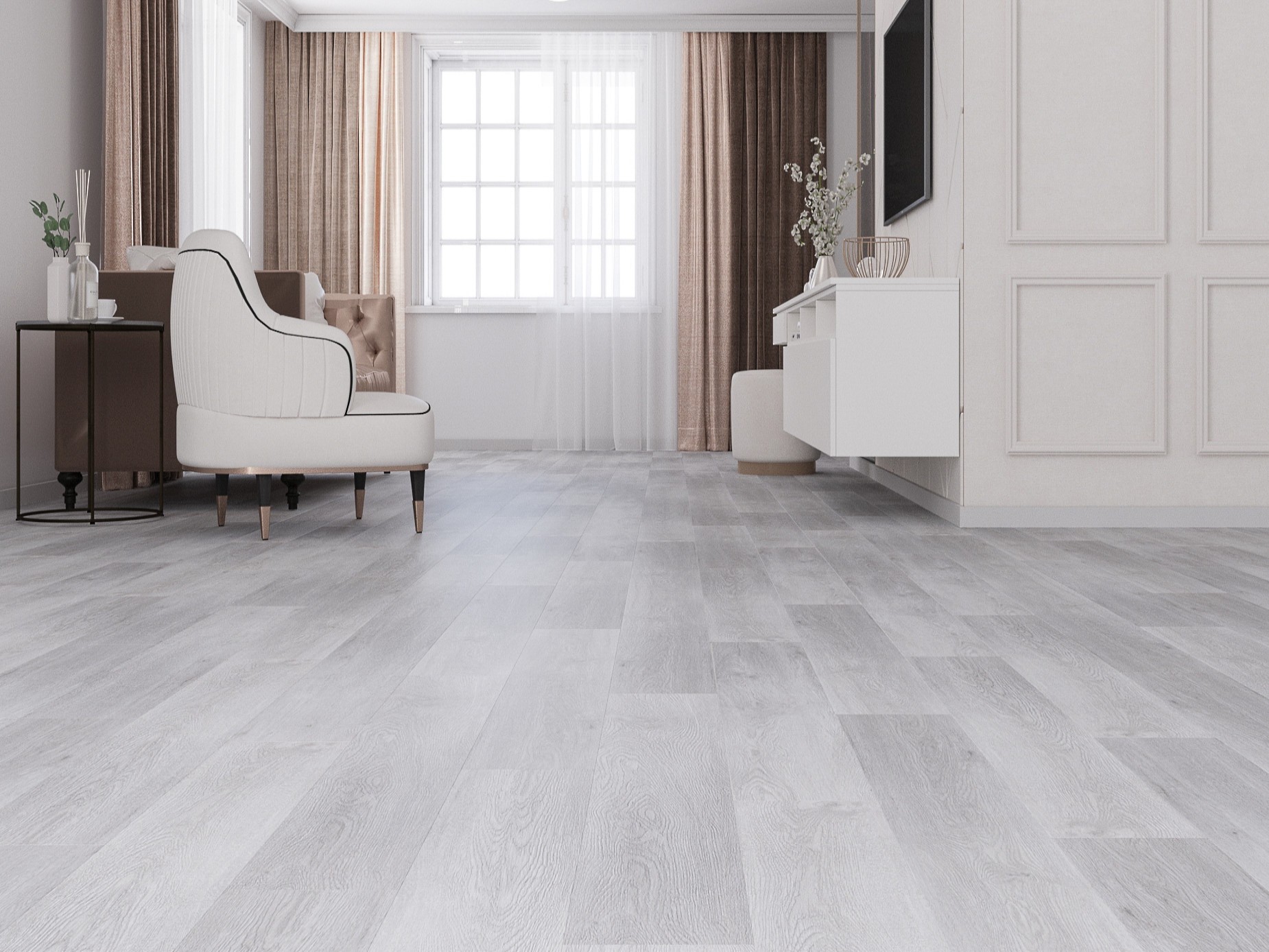 LVT плитка Art East Art Tile hit 42кл 750 Ясень приморский