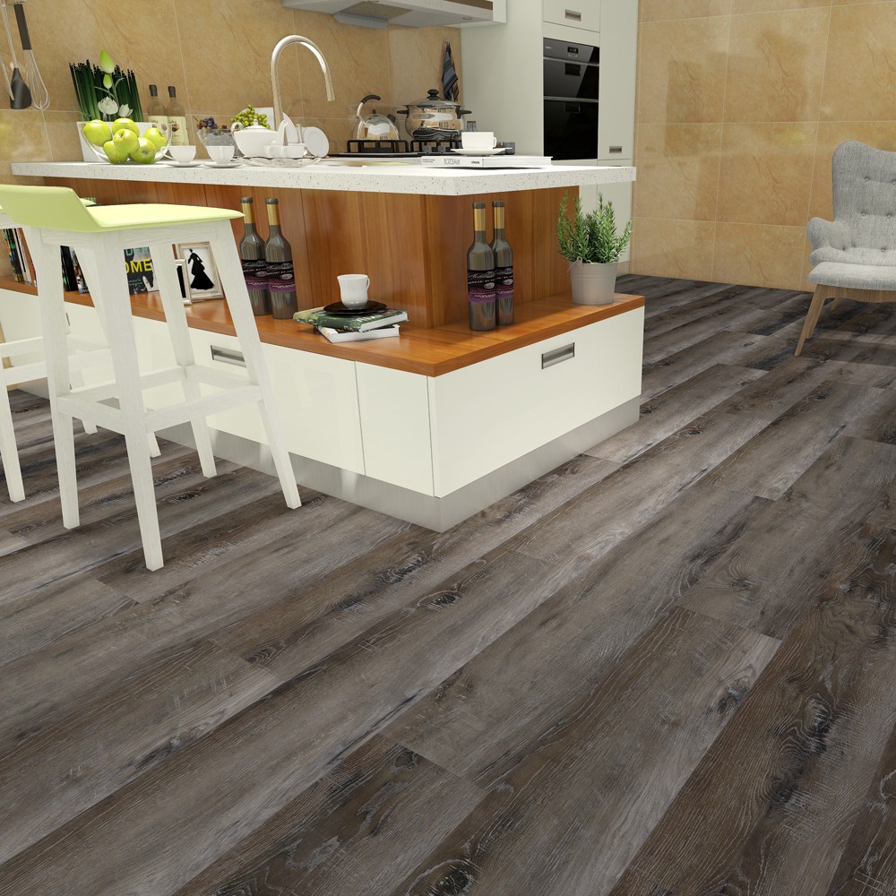 SPC ламинат AspenFloor Premium wood XL 1220х228х6,5мм (уп.1,947м2-7шт) 43кл Дуб Европейский 