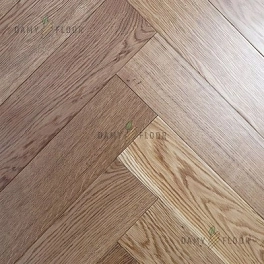 Инженерный паркет Damy Floor Luxury Англ.елочка 600*120*15мм Дуб Евростандарт Натуральный/левая