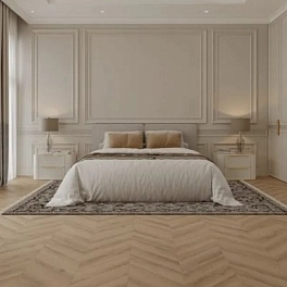 SPC ламинат Tulesna Art Chevron 4V 34кл ALLURE 1011-1