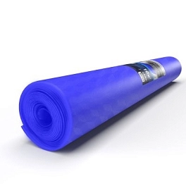 Подложка Planker IXPE BLUE в рулоне под замковый ПВХ-ламинат SPC/LVT/WPC (рул.10м2) 1,5мм