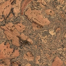 Настенная пробка CORKSTYLE WALL DESIGN 600*300*3мм (1,98м2-11шт) клеевая VICO GREY