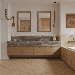 SPC ламинат Norland PARQUET S 4V 34кл Taymyr 1055-1