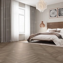 SPC ламинат ALPINE FLOOR PARQUET LIGHT 4V 43кл ЕСО 13-7 ДУБ НАСЫЩЕННЫЙ
