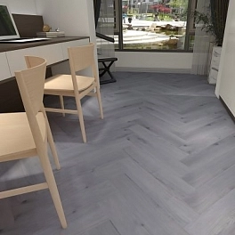 SPC ламинат AspenFloor Elegant 640х128х5мм (уп.1,311м2-16шт) 43кл Дуб Линкольн (Lincoln Oak)