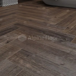 SPC ламинат ALPINE FLOOR PARQUET LIGHT 4V 43кл Дуб Альферац ЕСО 13-22