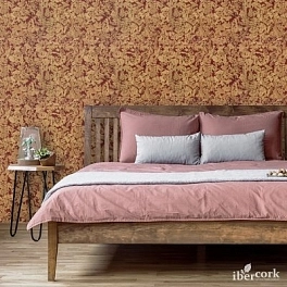 Настенная пробка клеевая IberCork Classic 3мм Лерида Рохо