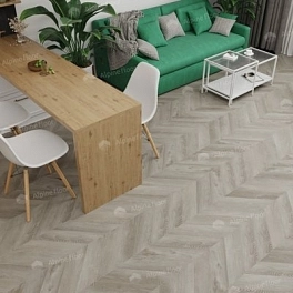 LVT ламинат ALPINE FLOOR CHEVRON ALPINE 43кл Дуб Фантазия ECO 20-1