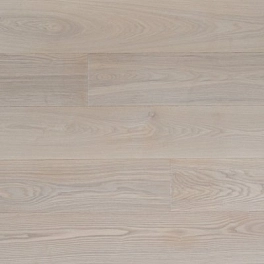  Массивный паркет AmberWood (18 х 90 х 300-1200) Ясень, Лак, Белая Ночь, Стандарт (уп=1,296м2)