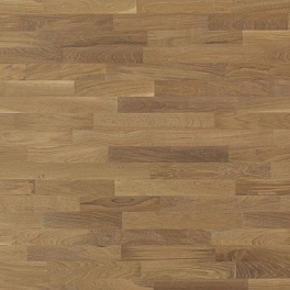 Паркетная доска PolarWood 14*188*2266мм, 1упак-3,408м2(8шт) Дуб Neptune White Oiled 3-х полосный