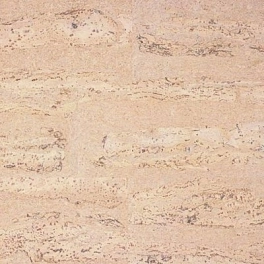Пробковый пол CORKSTYLE NATURAL CORK 915*305*6мм (3,36м2-12шт) клеевая Comprido Crème