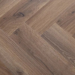 SPC ламинат VINILPOL Herringbone 4V 43кл 9933 Паркет Франческо