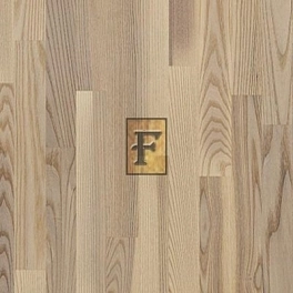 Паркетная доска Floorwood Ash Madison White Matt 3S 2266*188*14мм, Ясень Кантри, белый матовый лак