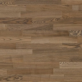 Паркетная доска PolarWood 14*188*2266мм, 1упак-3,408м2(8шт) ЯСЕНЬ MOON OILED 3-х полосный