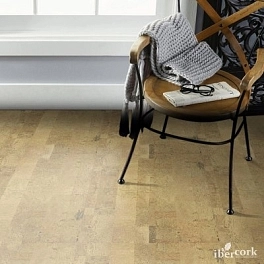 Напольная пробка клеевая IberCork Classic 4мм Саламанка 4 VG