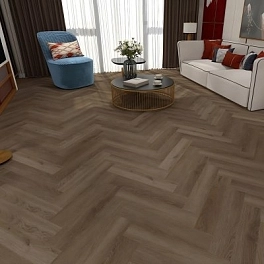 SPC ламинат AspenFloor Elegant 640х128х5мм (уп.1,311м2-16шт) 43кл Дуб Виндзор (Windsor Oak)