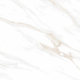 Керамогранит Laparet Calacatta Clarity Gold белый 60х60 Матовый