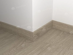 Плинтус ALPINE FLOOR GRAND SEQUOIA 2200x80x11мм ECO 11-15 Клауд