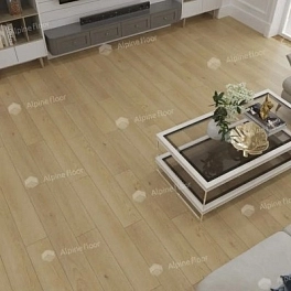 LVT плитка ALPINE FLOOR ULTRA 34кл ECO5-37 Дуб Марципановый