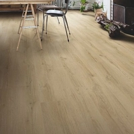 Ламинат Quick Step Classic 4V 32кл Дуб бежевый рустикальный CLH4084